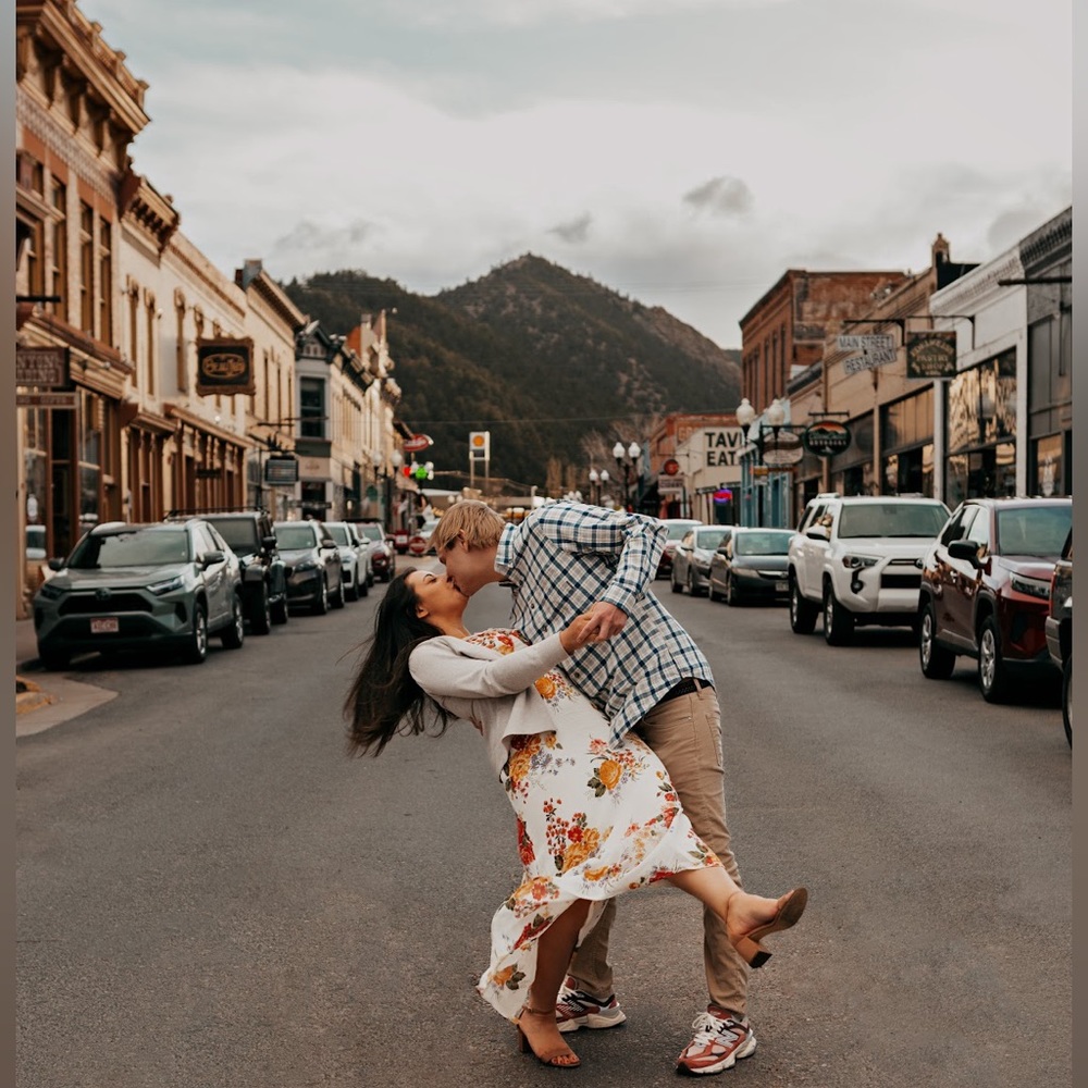 Reformation Nikita Dress Bouquet - Picture 2 of 8